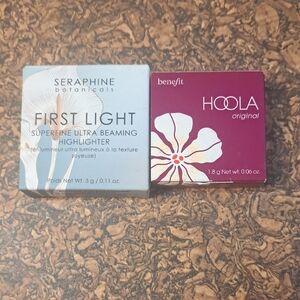 Lot Of Two Make Up Products Highlighter And Bronzer New